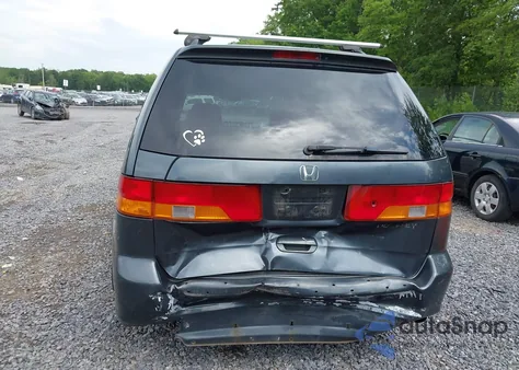 2004 Honda Odyssey Ex from USA, damaged, VIN 5FNRL18684B108919